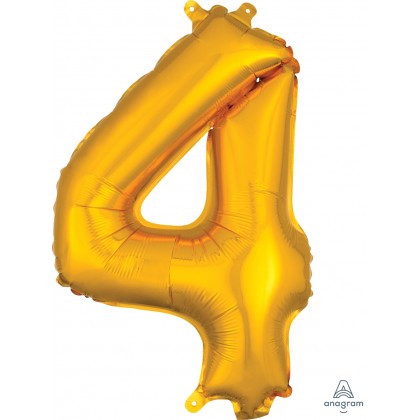 L16 MIN SHP CI NUMBER 4 GOLD